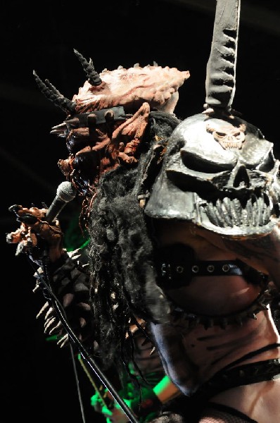 GWAR at Mess With Texas Fest 2010 Austin, Texas 03/20/10