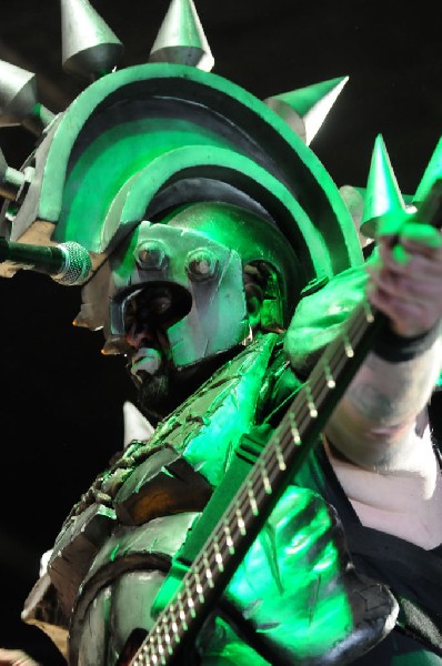 GWAR at Mess With Texas Fest 2010 Austin, Texas 03/20/10