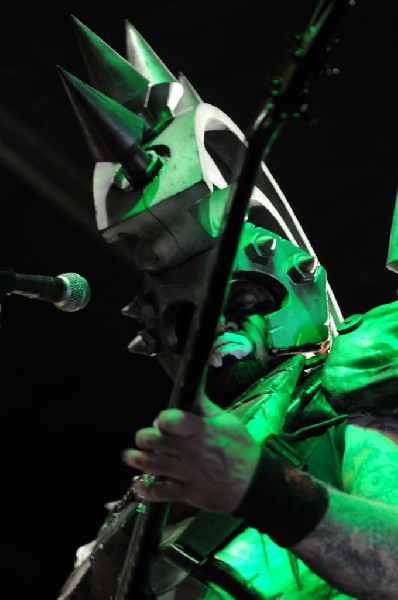 GWAR at Mess With Texas Fest 2010 Austin, Texas 03/20/10