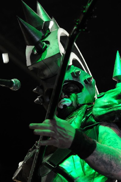 GWAR at Mess With Texas Fest 2010 Austin, Texas 03/20/10