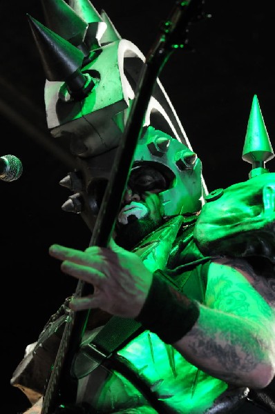 GWAR at Mess With Texas Fest 2010 Austin, Texas 03/20/10