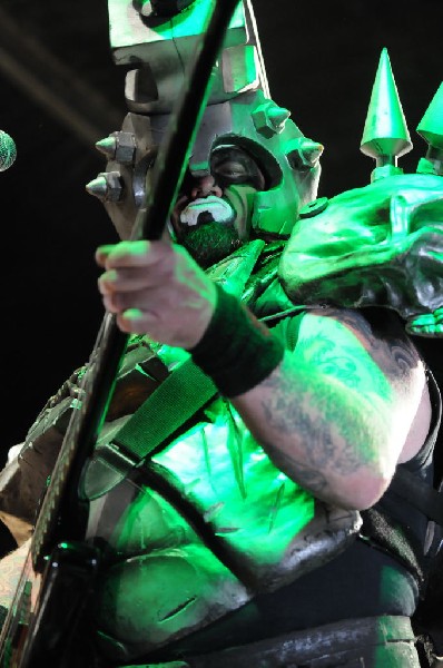 GWAR at Mess With Texas Fest 2010 Austin, Texas 03/20/10