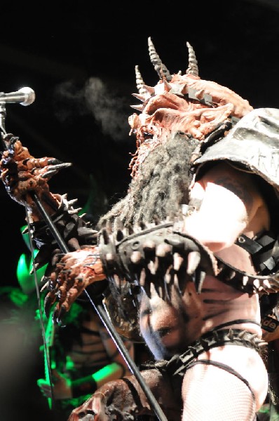 GWAR at Mess With Texas Fest 2010 Austin, Texas 03/20/10