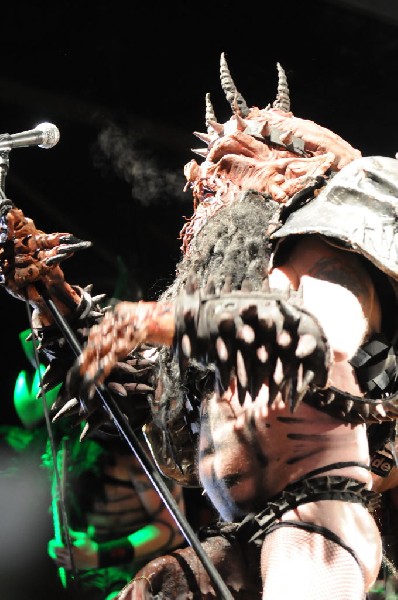 GWAR at Mess With Texas Fest 2010 Austin, Texas 03/20/10