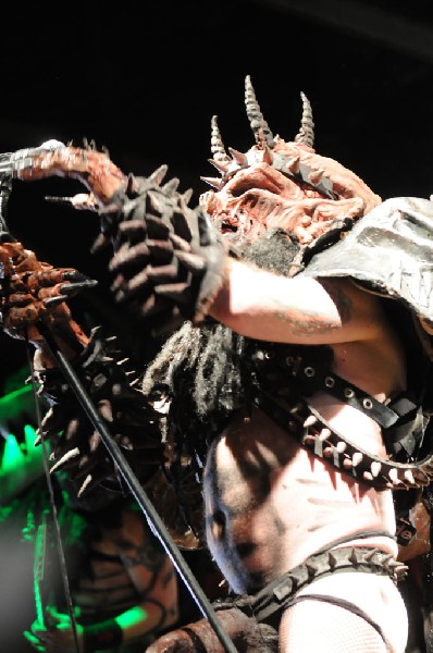 GWAR at Mess With Texas Fest 2010 Austin, Texas 03/20/10