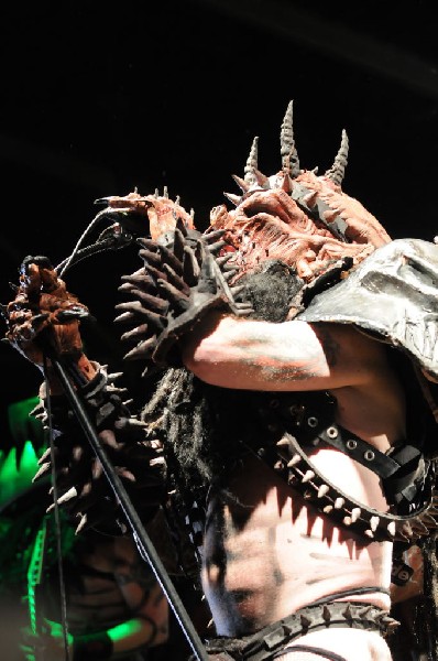 GWAR at Mess With Texas Fest 2010 Austin, Texas 03/20/10