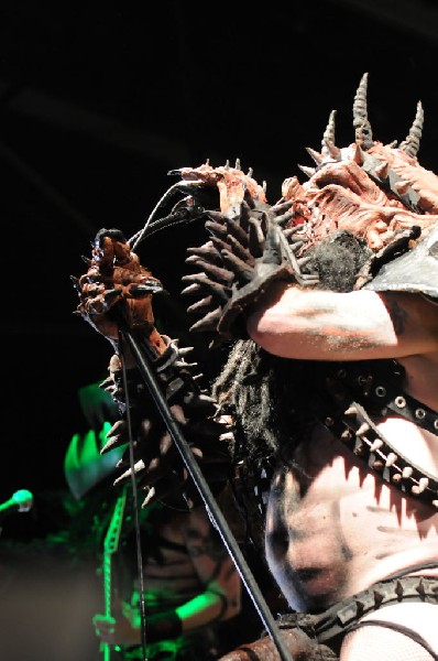 GWAR at Mess With Texas Fest 2010 Austin, Texas 03/20/10