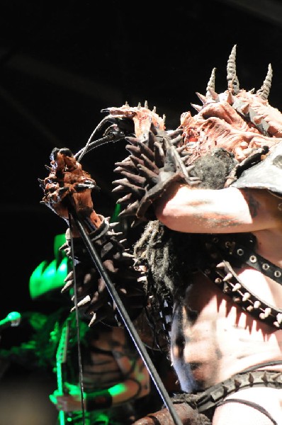 GWAR at Mess With Texas Fest 2010 Austin, Texas 03/20/10