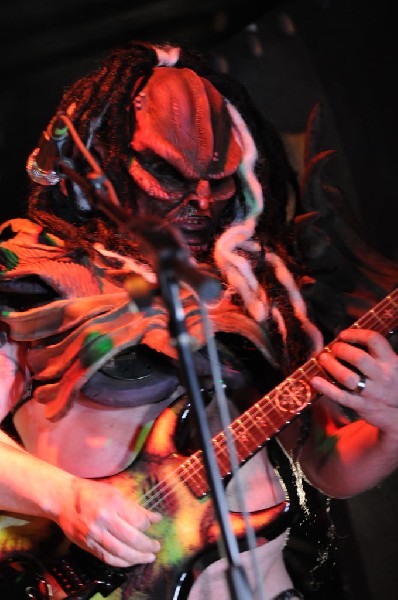 GWAR at Mess With Texas Fest 2010 Austin, Texas 03/20/10