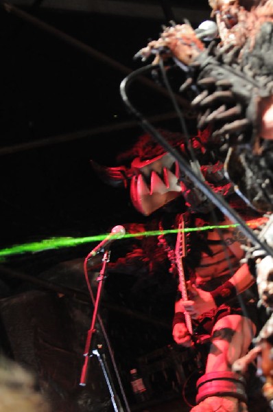 GWAR at Mess With Texas Fest 2010 Austin, Texas 03/20/10