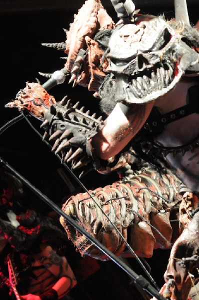 GWAR at Mess With Texas Fest 2010 Austin, Texas 03/20/10