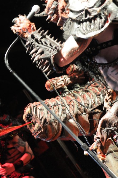 GWAR at Mess With Texas Fest 2010 Austin, Texas 03/20/10