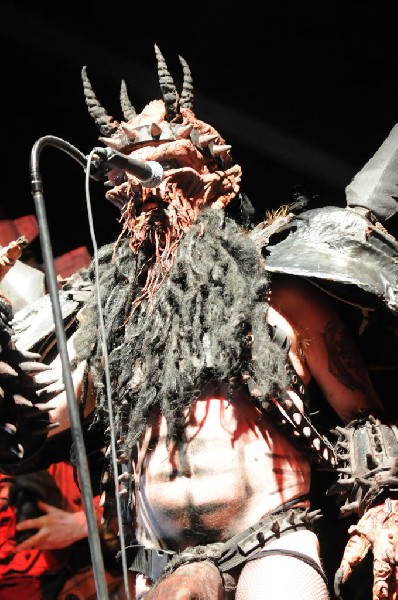 GWAR at Mess With Texas Fest 2010 Austin, Texas 03/20/10