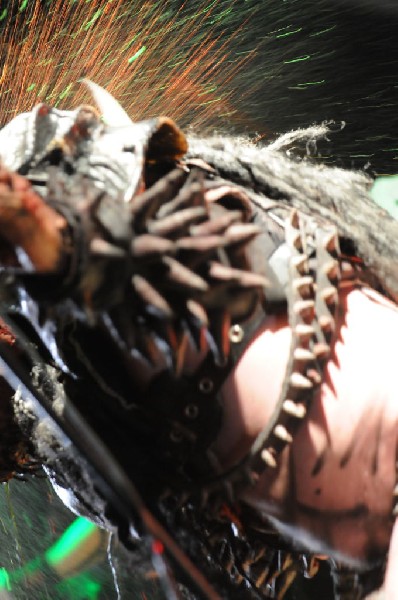 GWAR at Mess With Texas Fest 2010 Austin, Texas 03/20/10