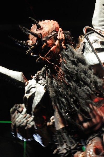 GWAR at Mess With Texas Fest 2010 Austin, Texas 03/20/10