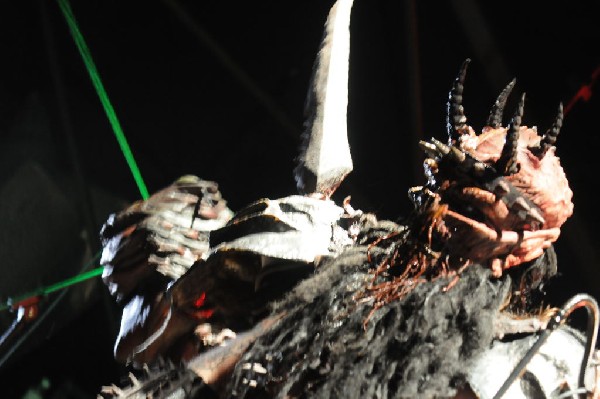 GWAR at Mess With Texas Fest 2010 Austin, Texas 03/20/10