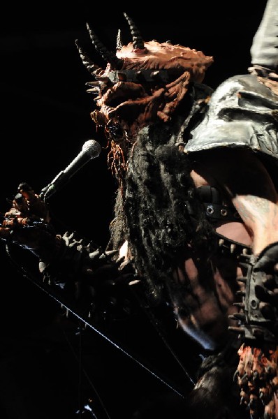 GWAR at Mess With Texas Fest 2010 Austin, Texas 03/20/10