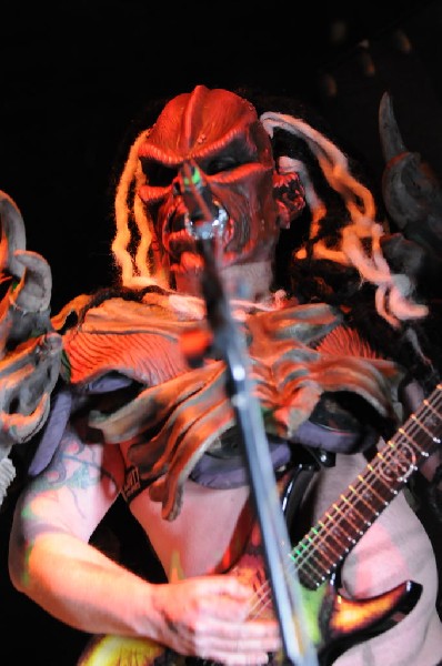 GWAR at Mess With Texas Fest 2010 Austin, Texas 03/20/10