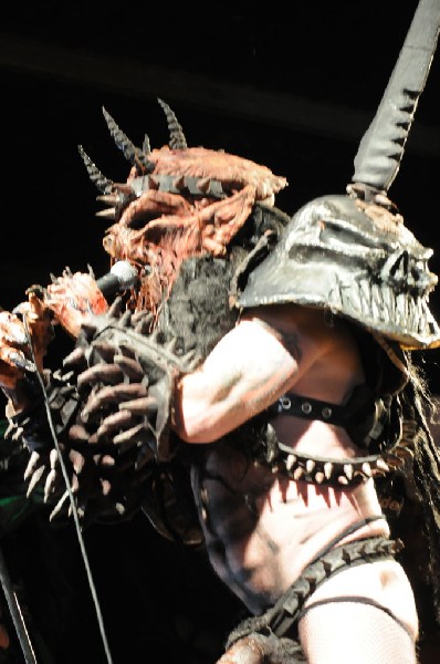 GWAR at Mess With Texas Fest 2010 Austin, Texas 03/20/10