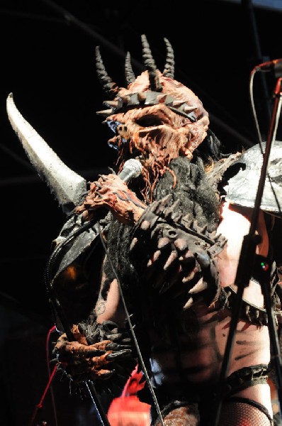 GWAR at Mess With Texas Fest 2010 Austin, Texas 03/20/10