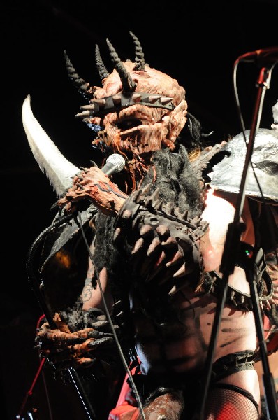 GWAR at Mess With Texas Fest 2010 Austin, Texas 03/20/10
