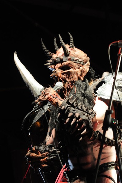 GWAR at Mess With Texas Fest 2010 Austin, Texas 03/20/10