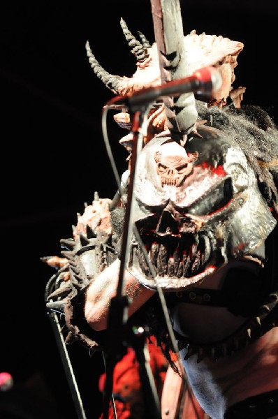 GWAR at Mess With Texas Fest 2010 Austin, Texas 03/20/10