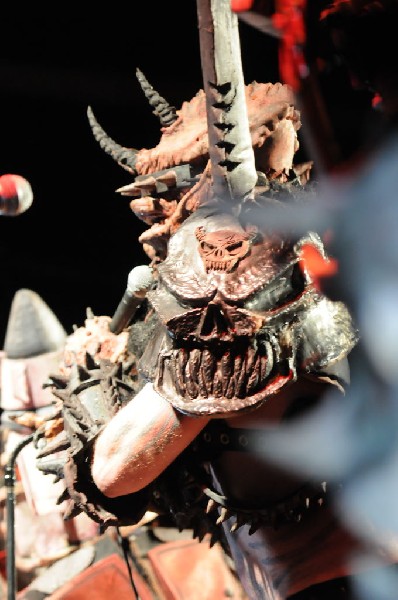 GWAR at Mess With Texas Fest 2010 Austin, Texas 03/20/10