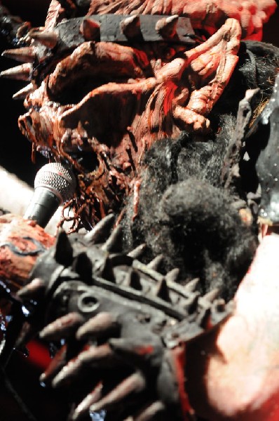 GWAR at Mess With Texas Fest 2010 Austin, Texas 03/20/10