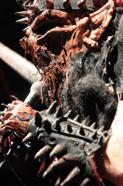 GWAR at Mess With Texas Fest 2010 Austin, Texas 03/20/10