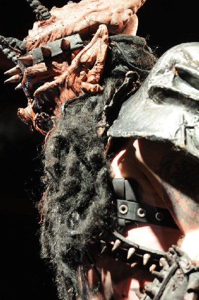 GWAR at Mess With Texas Fest 2010 Austin, Texas 03/20/10