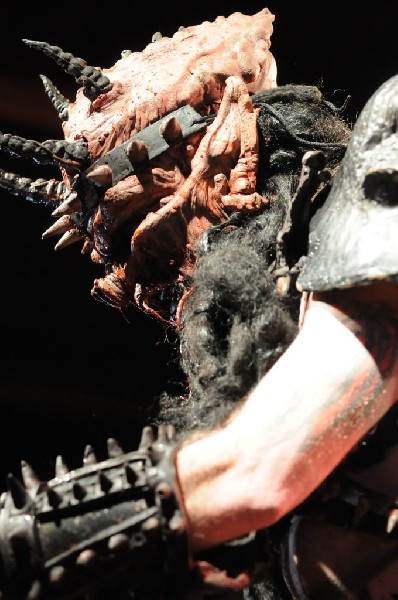 GWAR at Mess With Texas Fest 2010 Austin, Texas 03/20/10