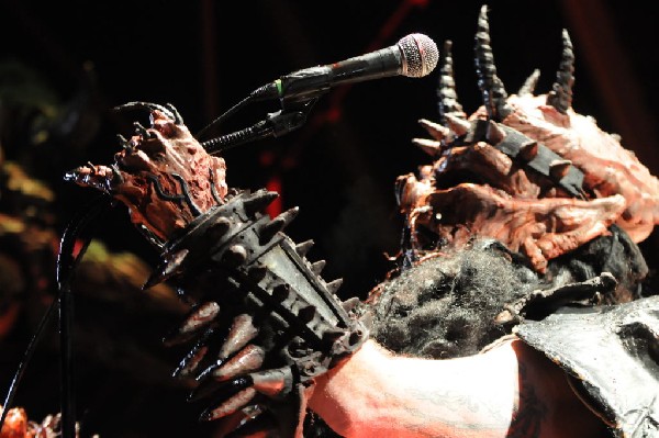 GWAR at Mess With Texas Fest 2010 Austin, Texas 03/20/10