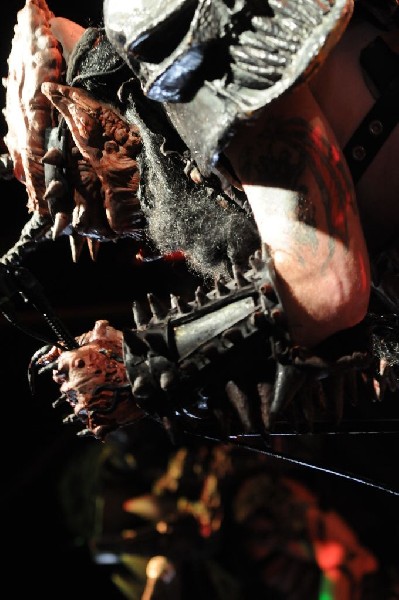 GWAR at Mess With Texas Fest 2010 Austin, Texas 03/20/10