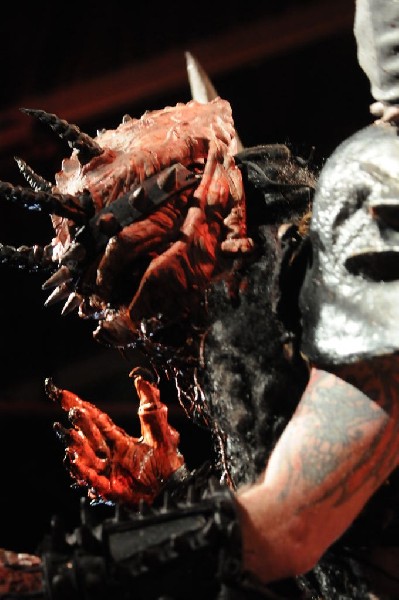 GWAR at Mess With Texas Fest 2010 Austin, Texas 03/20/10