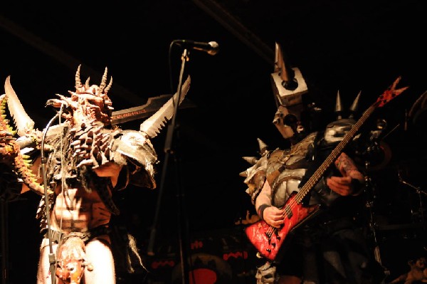 GWAR at Mess With Texas Fest 2010 Austin, Texas 03/20/10
