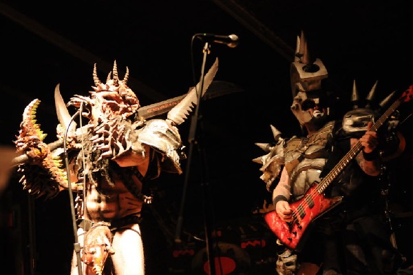 GWAR at Mess With Texas Fest 2010 Austin, Texas 03/20/10