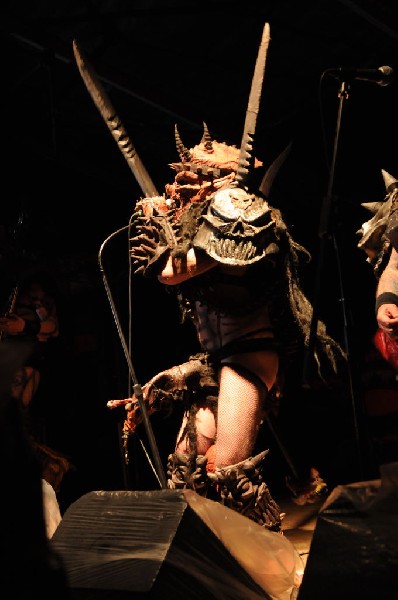 GWAR at Mess With Texas Fest 2010 Austin, Texas 03/20/10