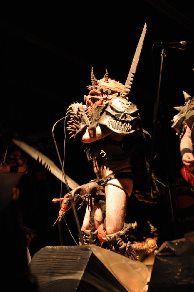 GWAR at Mess With Texas Fest 2010 Austin, Texas 03/20/10