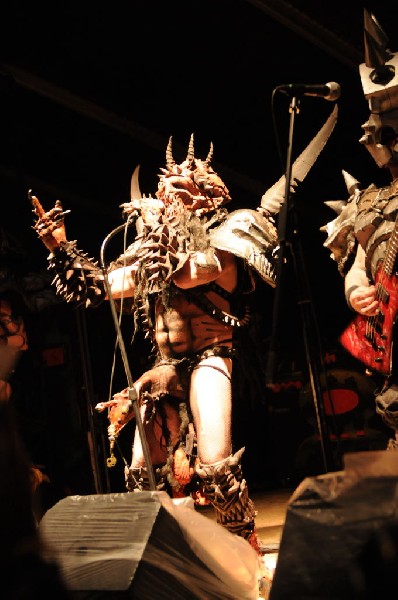 GWAR at Mess With Texas Fest 2010 Austin, Texas 03/20/10
