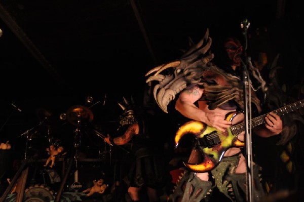 GWAR at Mess With Texas Fest 2010 Austin, Texas 03/20/10