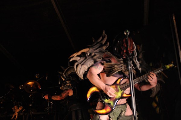 GWAR at Mess With Texas Fest 2010 Austin, Texas 03/20/10