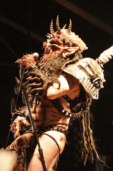 GWAR at Mess With Texas Fest 2010 Austin, Texas 03/20/10