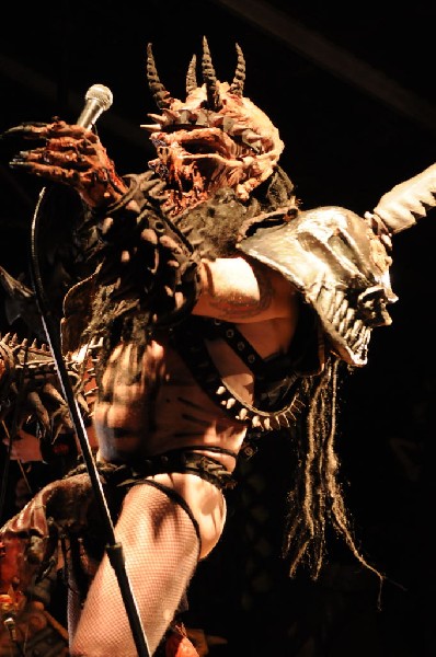 GWAR at Mess With Texas Fest 2010 Austin, Texas 03/20/10