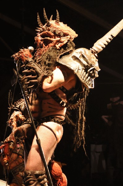 GWAR at Mess With Texas Fest 2010 Austin, Texas 03/20/10