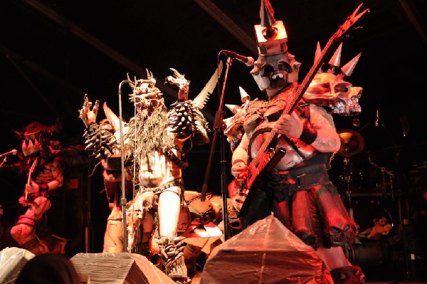 GWAR at Mess With Texas Fest 2010 Austin, Texas 03/20/10