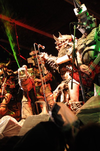 GWAR at Mess With Texas Fest 2010 Austin, Texas 03/20/10