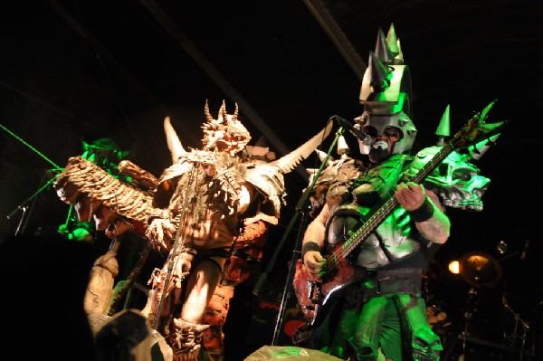 GWAR at Mess With Texas Fest 2010 Austin, Texas 03/20/10