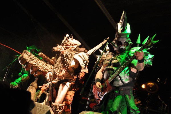 GWAR at Mess With Texas Fest 2010 Austin, Texas 03/20/10