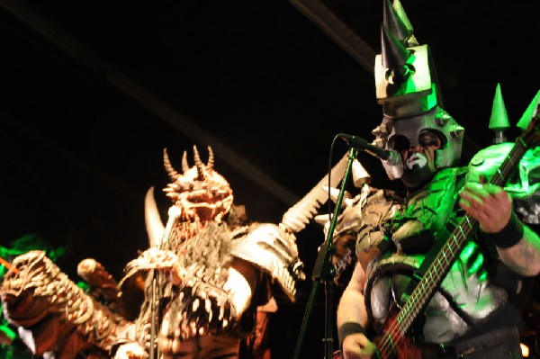 GWAR at Mess With Texas Fest 2010 Austin, Texas 03/20/10